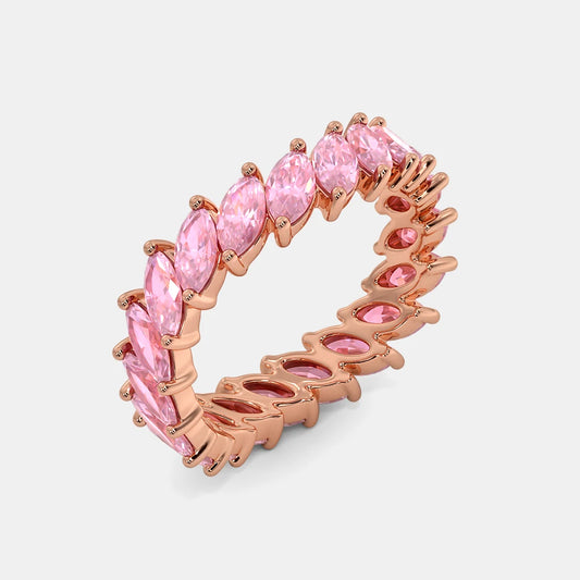 The Cerise Bloom Ring
